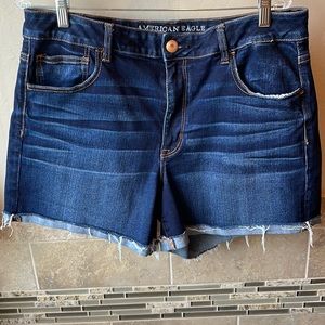 American Eagle Women’s Size 18 High-Waisted Jean Shorts